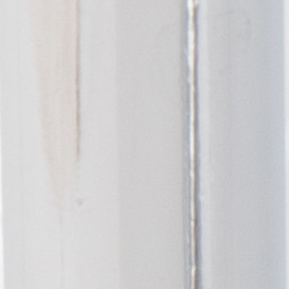 Crystal - Buds Contemporary Uplight Lamp - Polished Nickel / Clear Crystal