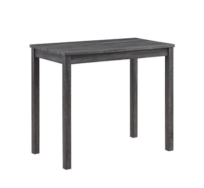 Lux - 3 Piece Counter Height Pub Table With Tufted Stools (Set of 3)