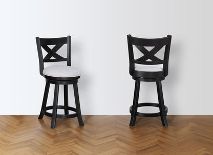 Kipper - Swivel Pub Stool (Set of 2)