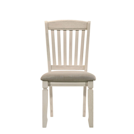 Fedele - Side Chair (Set of 2) - Cream / Tan