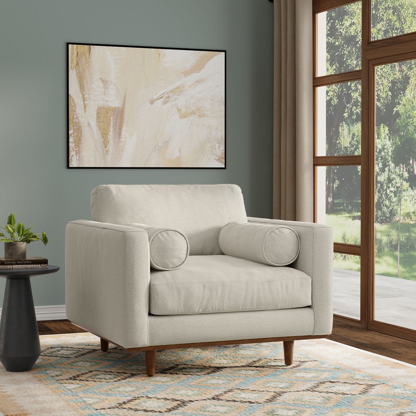 Morrison - Wide Arm Chair