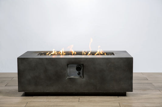 Propane Outdoor Fire Pit Table