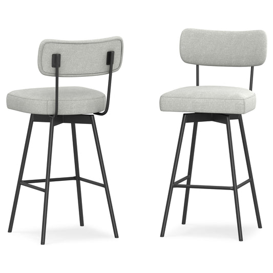 Giselle - Swivel Bar Stool (Set of 2)