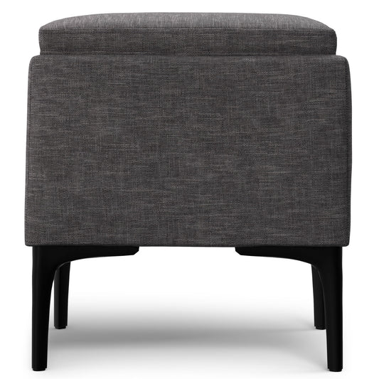 Natasha - Multifunctional Storage Ottoman With Tray