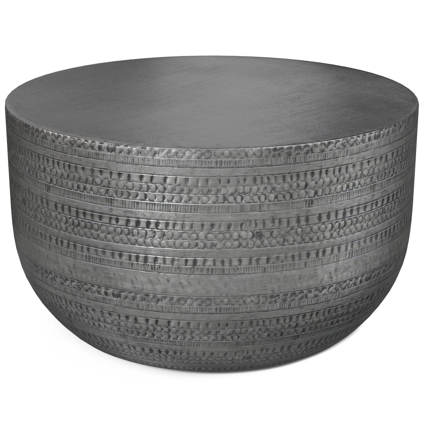 Johnsen - Handcrafted Metal Coffee Table