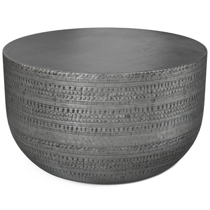 Johnsen - Handcrafted Metal Coffee Table