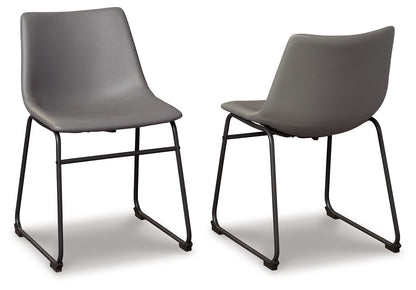 Centiar - Upholstered Side Chair