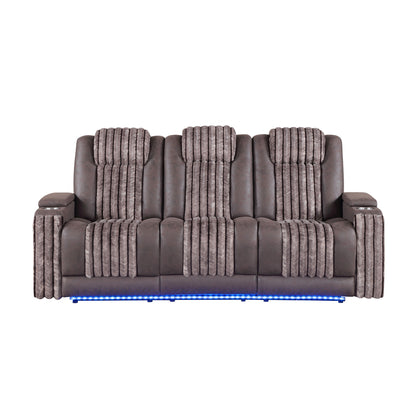 Duran - Power Reclining Sofa With Power Headrest