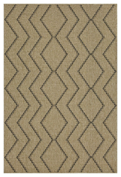 Earth - Indoor / Outdoor Polypropylene Area Rug - Jute /
