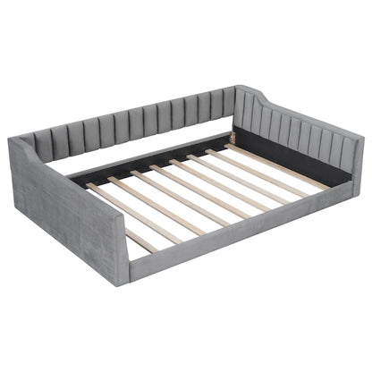 Daybed With Side Storage Pocket