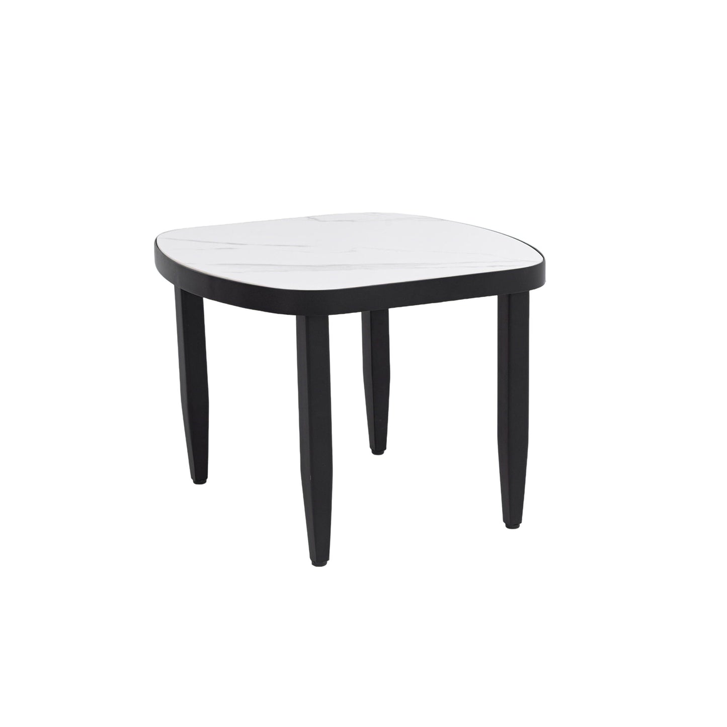 Outdoor Elegance Table, Rounded Corners