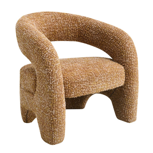 Pelia - Accent Chair - Orange