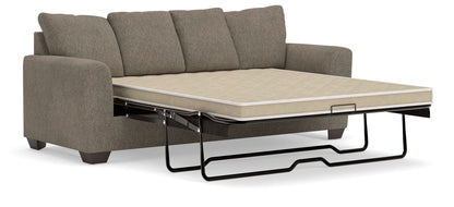 Triston-Peaks - Queen Sofa Sleeper - Suede