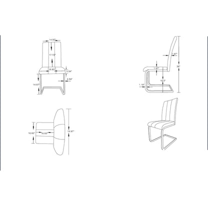 Altis - Dining Chair (Set of 4)
