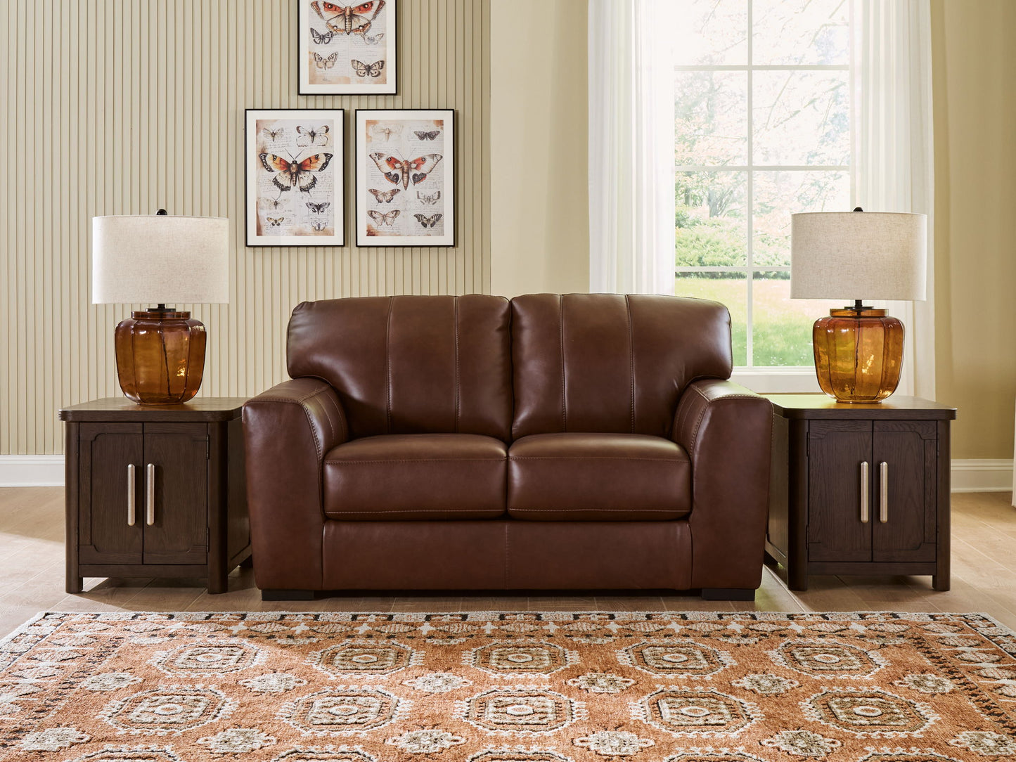 Brogliano - Loveseat - Canyon