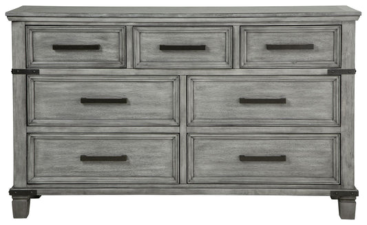 Russelyn - Dresser - Gray