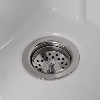 Maile - All-In-One Laundry Utility Sink And Cabinet