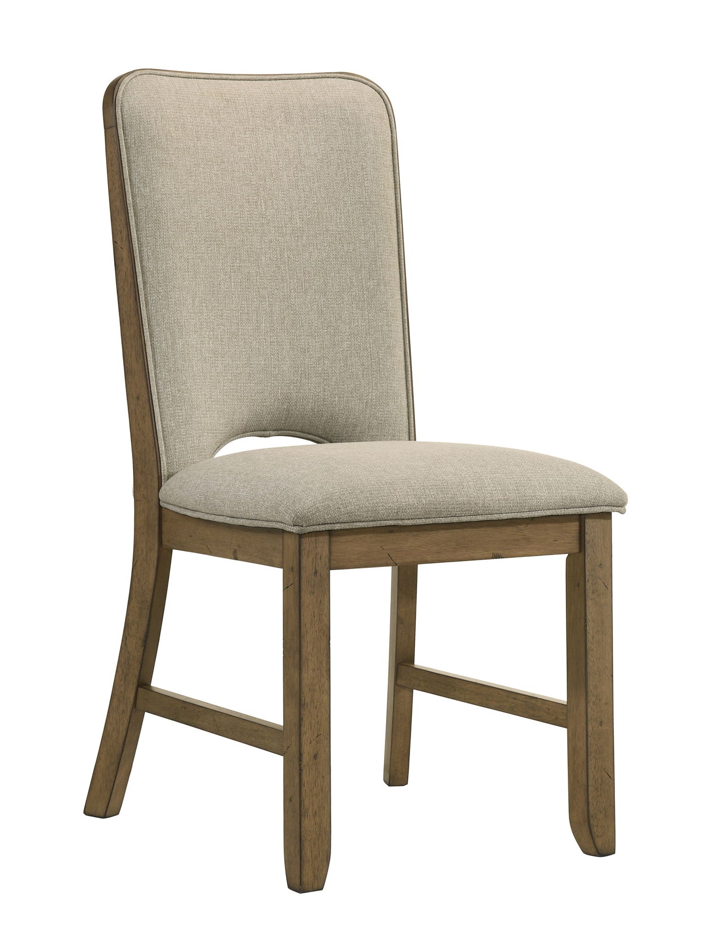 Cockrell - Side Chair (Set of 2) - Light Brown / Beige