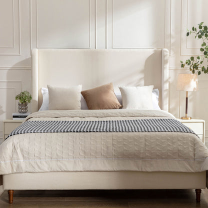 Harper - Tall Headboard Upholstered Bed