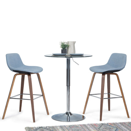 Randolph - Bentwood Multifunctional Counter / Bar Height Stool (Set of 2)