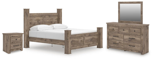 Rusticott - Poster Bedroom Set