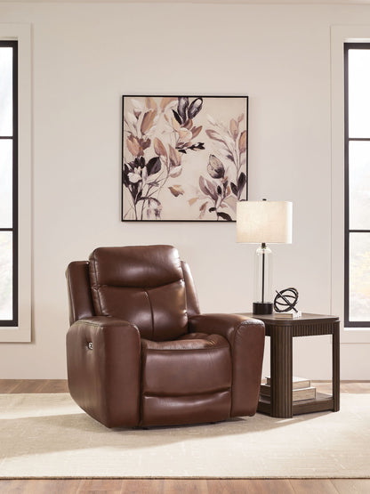 Next Move - Power Recliner With Adjustable Headrest