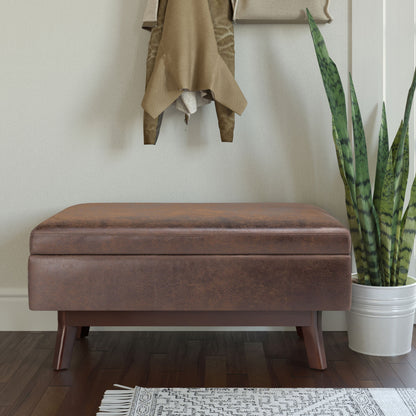 Owen - Upholstered Rectangular Storage Ottoman