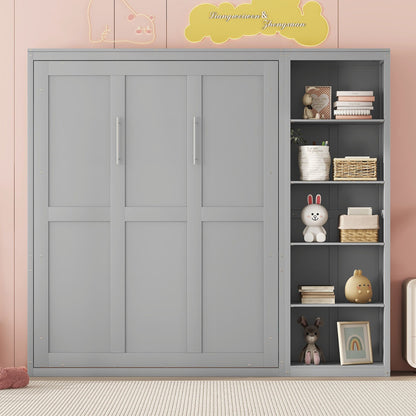 Murphy Wall Bed With Shelves