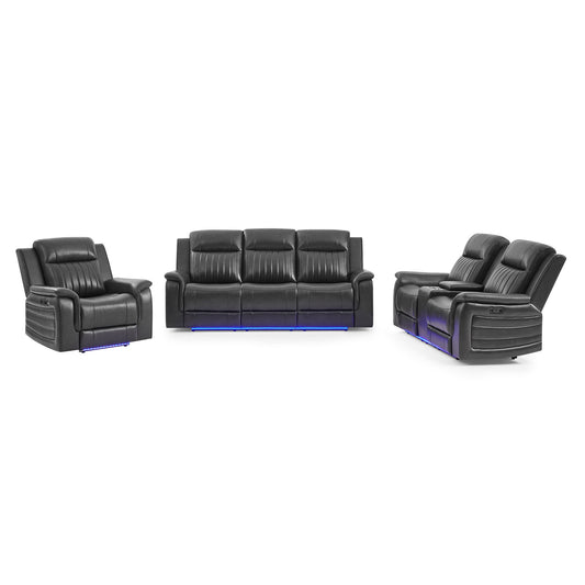 Ian - Set With Power Reclining