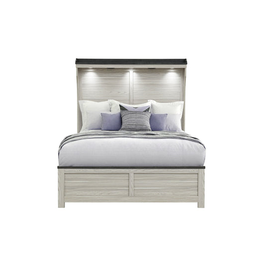 Augusta - Bed With Lit Headboard