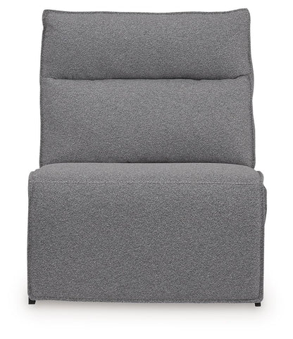 Modmax II - Reclining Sectional - Salt And Pepper
