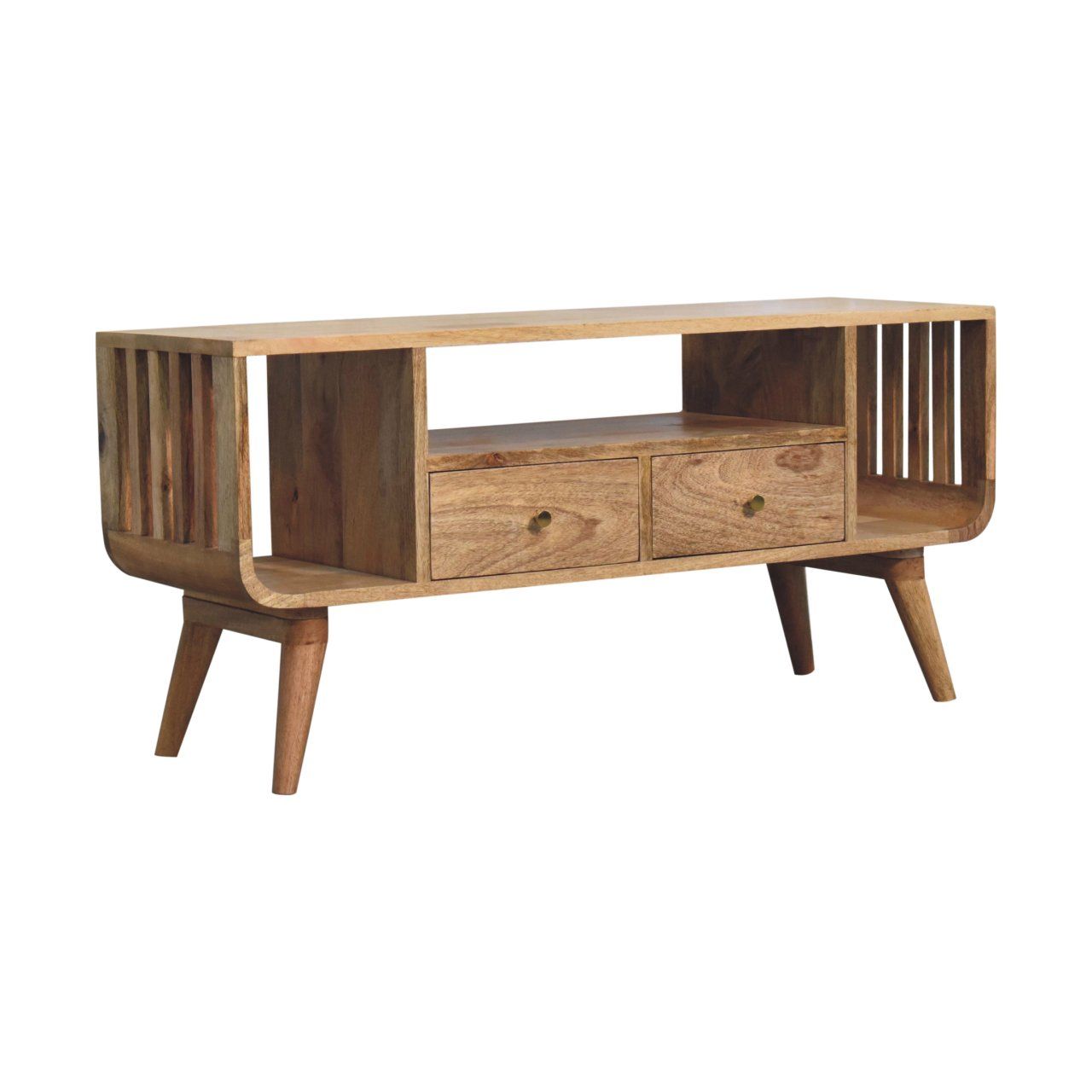 Soba - Multi Media Unit - Brown