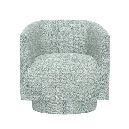 Accent Chair With Swivel Function