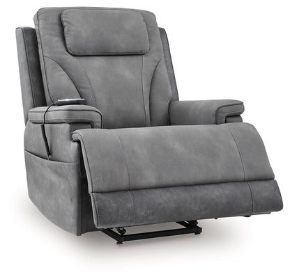 4Z-Peaceful Pause - Serenity Zone - Power Lift Recliner
