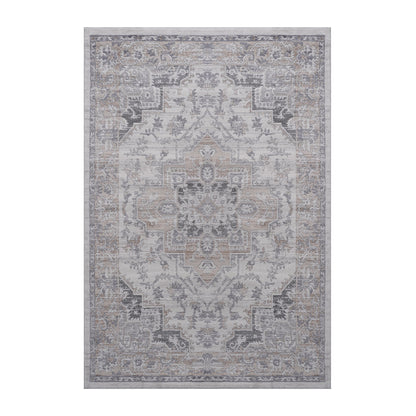 Marfi - 6' X 9' Oriental Area Rug - Ivory / Beige