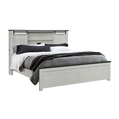 Avery - Bed With Bookcase Headboard