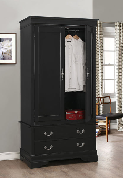 Elegant Traditional Armoire