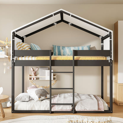 Bunk Bed With Tent