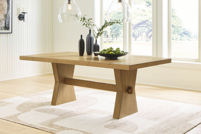 Galliden - Rectangular Dining Room Set