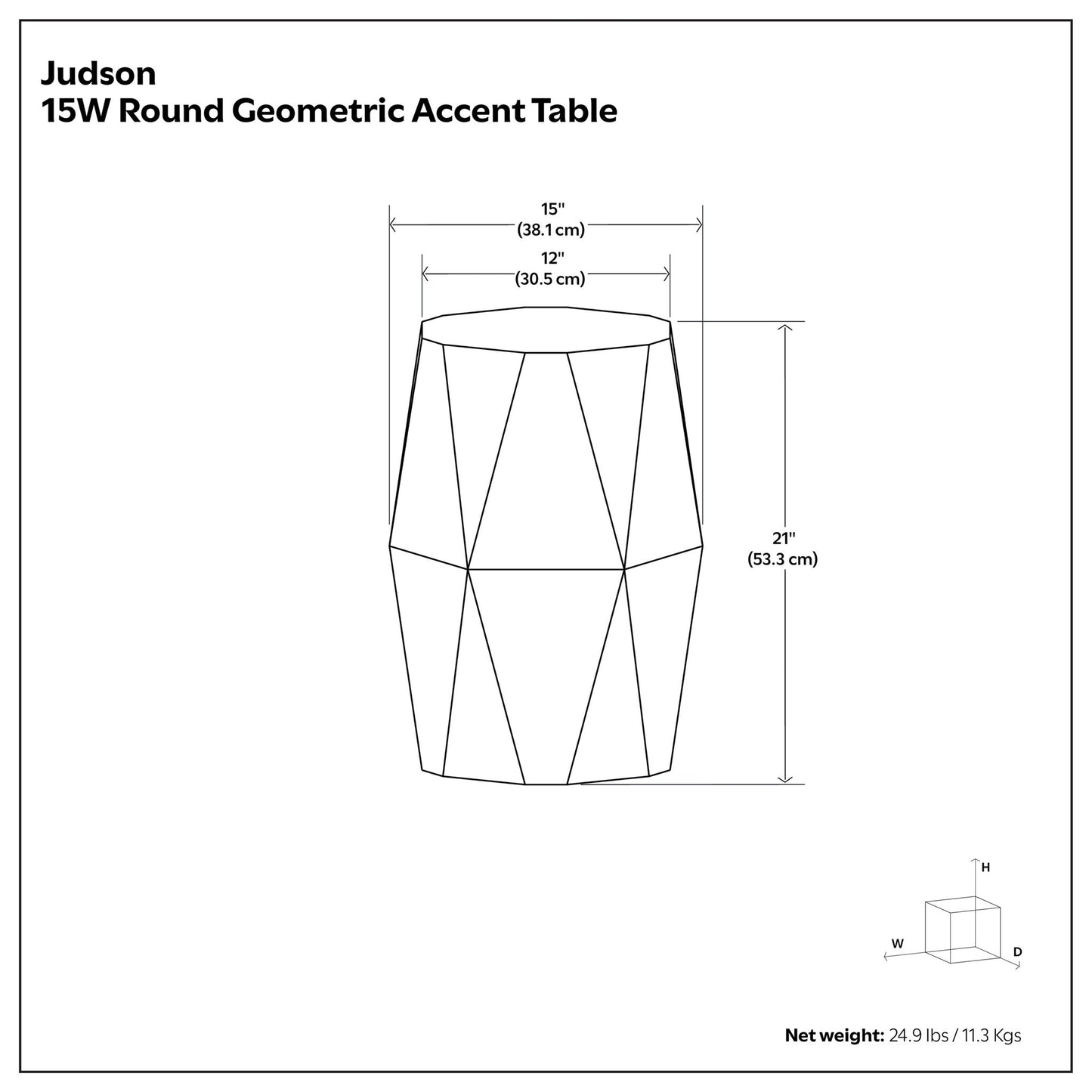 Judson - Side Table