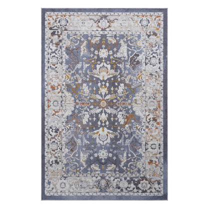 Payas - 8' X 10' Traditional Area Rug - Blue