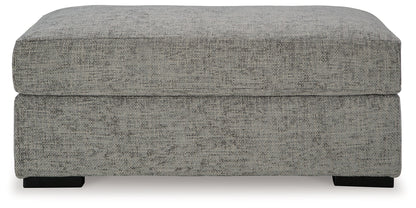 Dunmor - Ottoman - Graphite