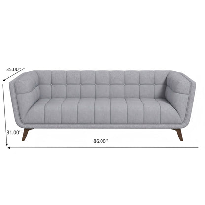 Addison - Mid-Century Modern Design Tufted Sofa