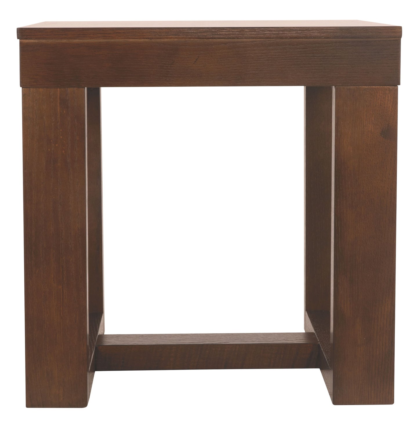 Watson - Square End Table - Dark Brown
