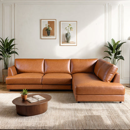 Glander - Comfortable Cozy Sectional Sofa