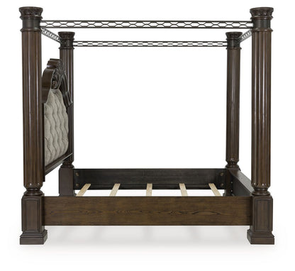 Maylee - Canopy Bed