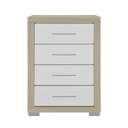 Elsa - 2 Toned And Chest With Bar Handle