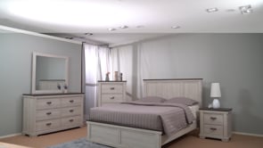 Leighton - Chest - White